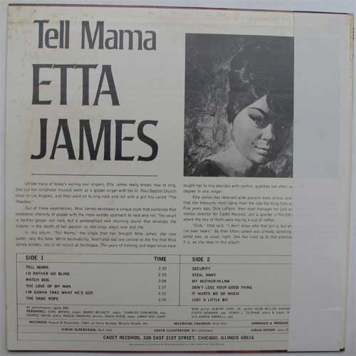Etta James / Tell Mamaβ