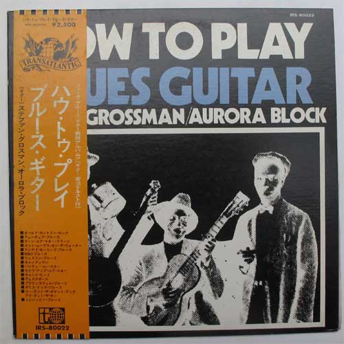 Stephan Grossman / How To Play Blues Guiterβ