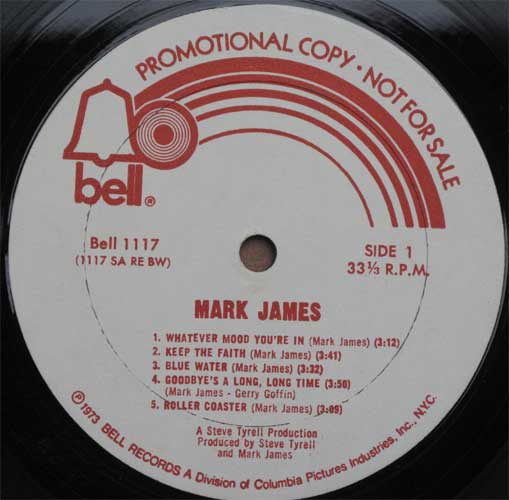 Mark James / Mark James (Promo)β