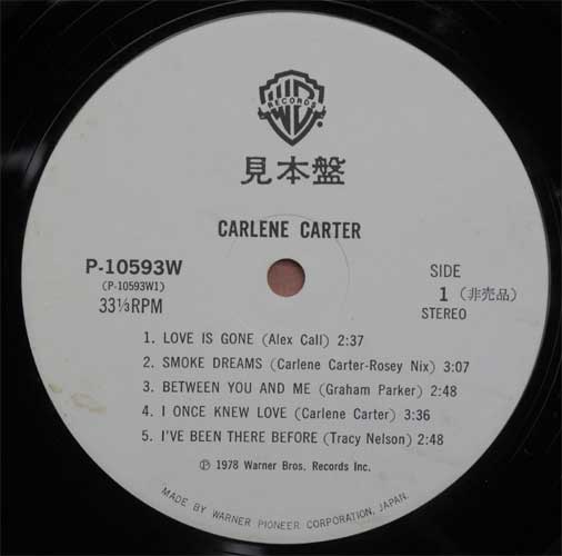Carlen Carter / Carlen Carter (٥븫)β