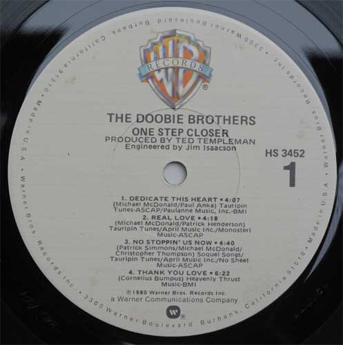Doobie Brothers, The / One Step Closer(In Shrink)β