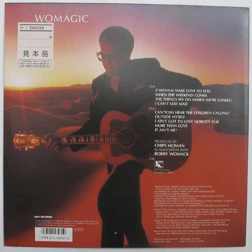 Bobby Womack / Womagicβ