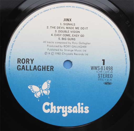 Rory Gallagher / Ginxβ