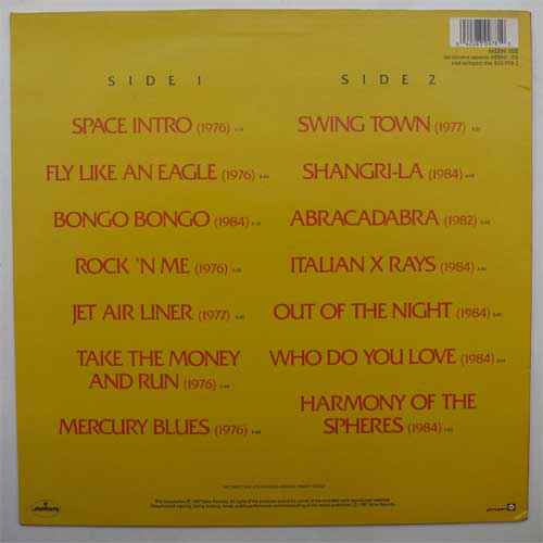Steve Miller Band / Greatest Hits 1976-1986  β