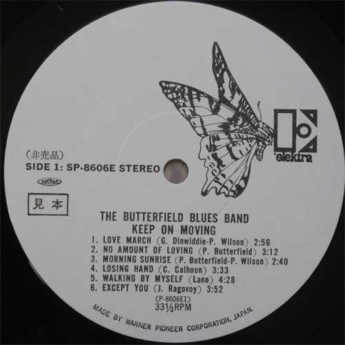 Butterfiield Blues Band, The / Keep On Moving (٥븫)β