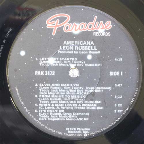 Leon Russell / Americana (In Shrink)β