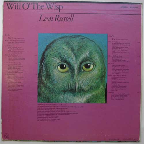 Leon Russell / Will O' The Wispβ