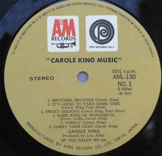 Carole King / Musicβ