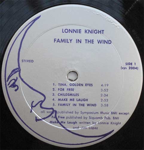 Lonnie Knight / Family In The Windβ