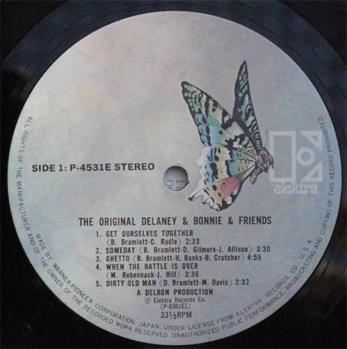 Delaney & Bonnie  Friends (The Original) / Accept No Substitute (JP Later)β