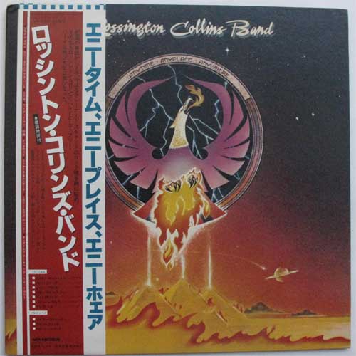 Rossingtopn Collins Band / Anytiome,Anyplace,Anywhereβ