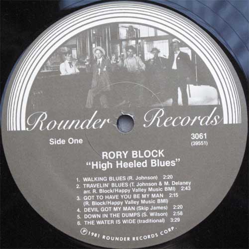 Rory Block / High Heeled Bluesβ