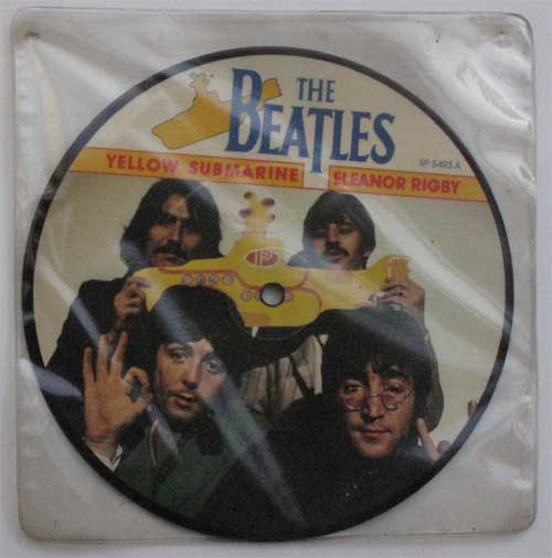 Beatles / Yellow Submarine (Picture)β
