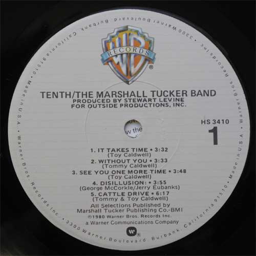 Marshall Tucker Band / Tenth( In Shrink )β