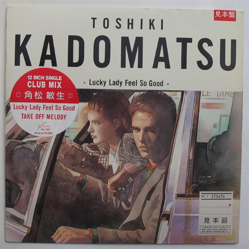 角松敏生 Toshiki Kadomatsu / Lucky Lady Feel So Good - DISK-MARKET