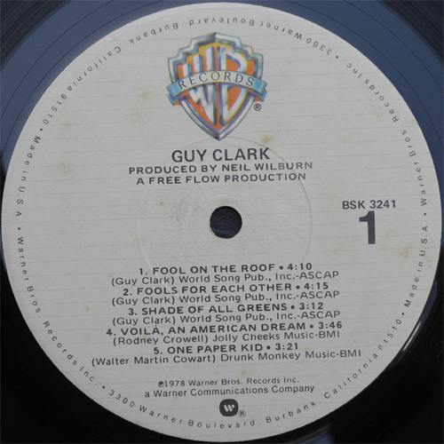 Guy Clark / Guy Clark β
