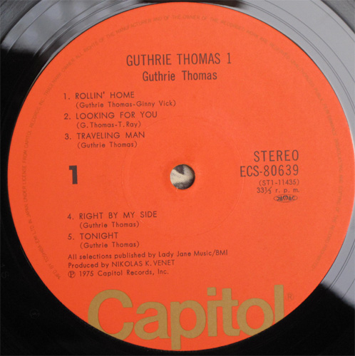 Guthrie Thomas / Iβ