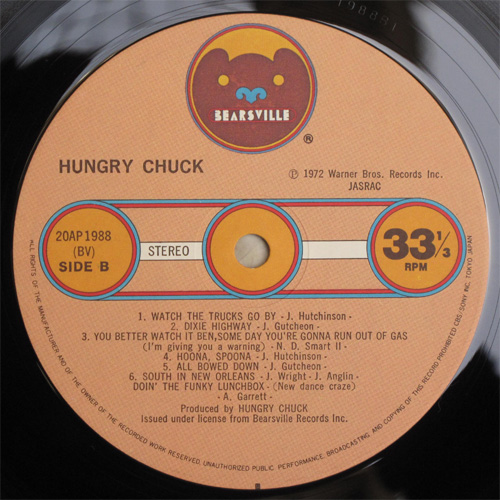 Hungry Chuck / Hungry Chuckβ