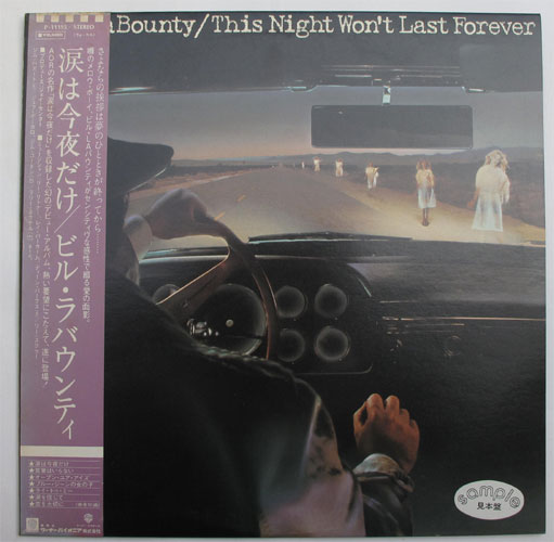 Bill LaBounty / This Night Won't Last Forever(٥븫סˤβ