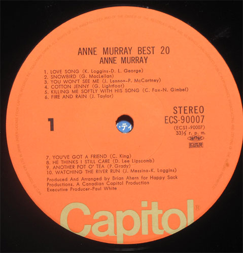 Ann Murray / Best 20β