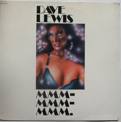 Dave Lewis / MMM-MMM-MMM. Re-issue)β