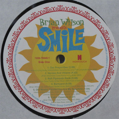 Brian Wilson / SmileʿƱͶʡˤβ