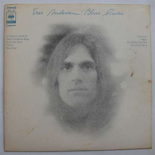 Eric Andersen / Blue River (JP Early Issue)β