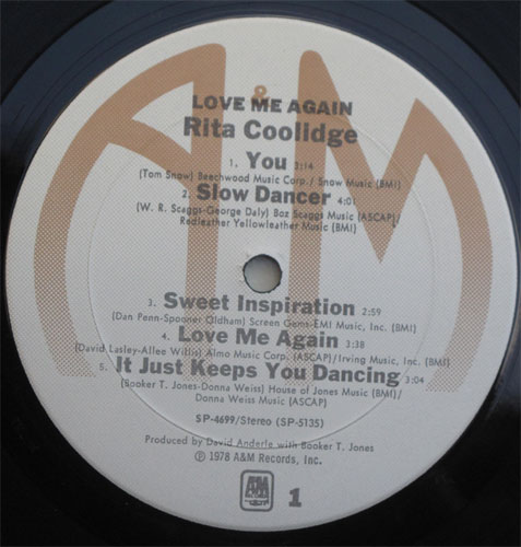 Rita Cooldge / Love Me Againβ