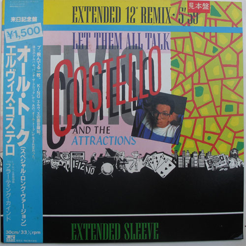 Elvis Costello And The Attractions / Let Them Talk Extended 12