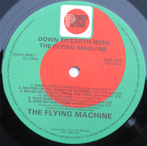 Flying Machine / Down To Earth With The Flying Machineβ