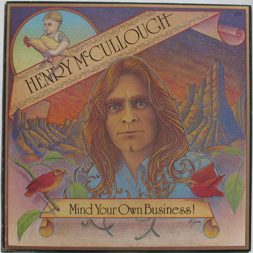 Henry McCullough / Mind Your Own Business(JP)β