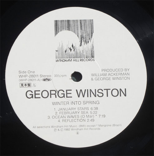 George Winston / Winter Into Springβ