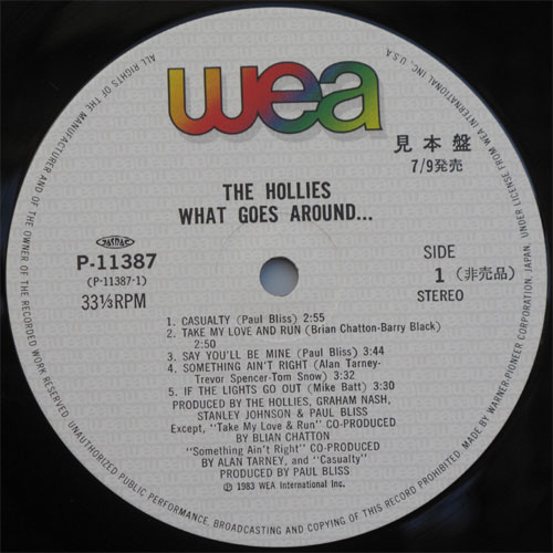 Hollies / What Goes Around... (Ÿ)β