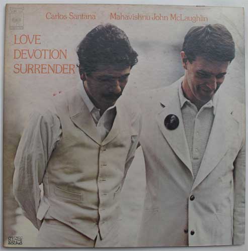 Carlos Santana & Mahavishnu John McLaughlin / Love Devotion Surrender<img class='new_mark_img2' src='https://img.shop-pro.jp/img/new/icons13.gif' style='border:none;display:inline;margin:0px;padding:0px;width:auto;' />β