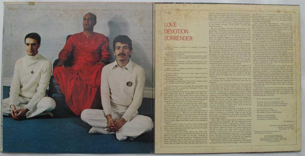 Carlos Santana & Mahavishnu John McLaughlin / Love Devotion Surrender<img class='new_mark_img2' src='https://img.shop-pro.jp/img/new/icons13.gif' style='border:none;display:inline;margin:0px;padding:0px;width:auto;' />β