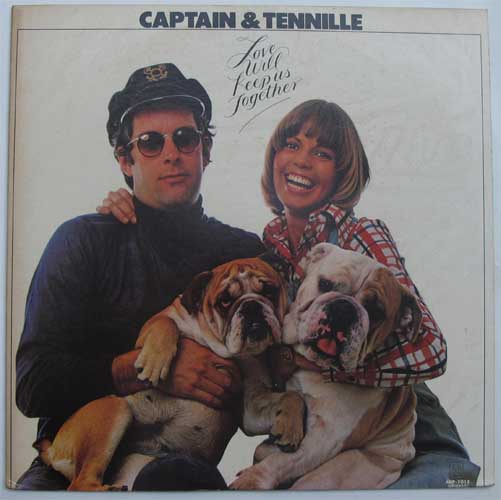 Captain & Tennille / Love Will Keep Us Together<img class='new_mark_img2' src='https://img.shop-pro.jp/img/new/icons13.gif' style='border:none;display:inline;margin:0px;padding:0px;width:auto;' />β