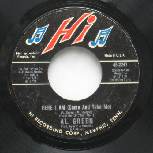 Al Green / Here I am(7