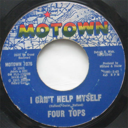 Four Tops / I Can't Help Myself (7
