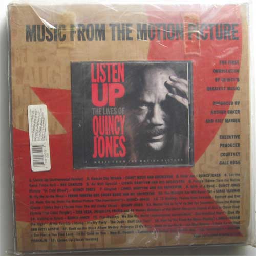 Quicy Jones / Listen Up / The Lives Of Quincy JonesCD+ڥ֥ååȡաʥɡˤβ