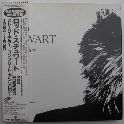 Rod Stewart / Story Teller The Complete Anthology:1964-1990  (BOX入りCD4枚セット/限定盤） - DISK-MARKET