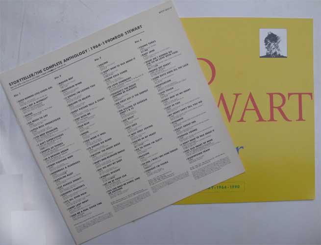 Rod Stewart / Story Teller The Complete Anthology:1964-1990 (BOXCD4祻å/סˤβ