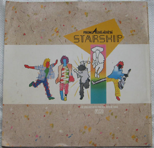 STARSHIP / 1986 ĥѥեåȤβ