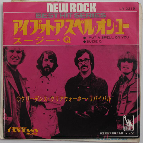 Creedence Clearwater Revival ( C.C.R.)  /I put A Spell On Youץåȡڥ롦󡦥桼 (7
