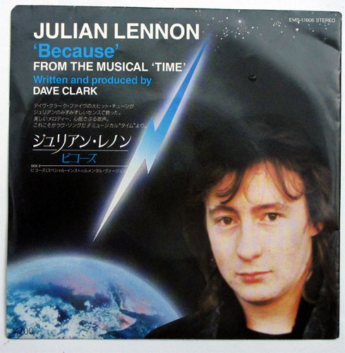 Julian Lennon / Becase ӥ 7