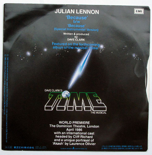 Julian Lennon / Becase ӥ 7