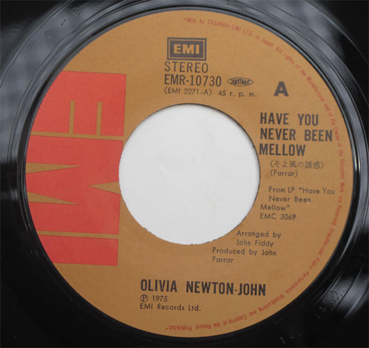 Olivia Newton-John / Have You Never Been Mellowβ