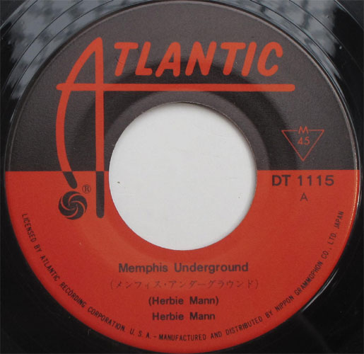 Herbie Mann / Memphis Underground / New Orleansβ