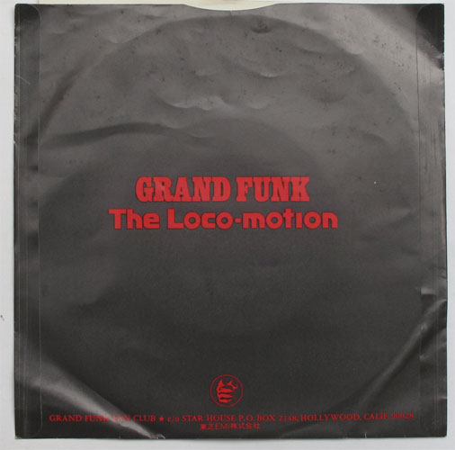 Grand Funk Railroad / The Loco-Motion 



β