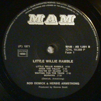 Rod Demick & Herbie Armstrong / Little Willie Rambleβ