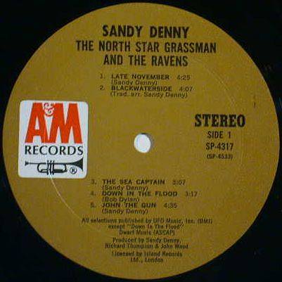 Sandy Denny / The North Star Grassman And The Ravensβ